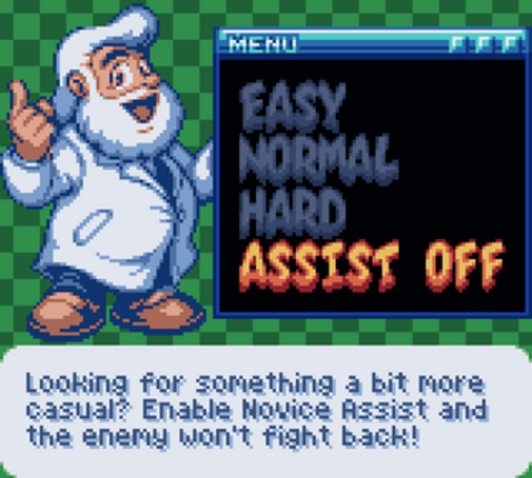 Quiz Adventure Mega Man (Canceled) screenshot