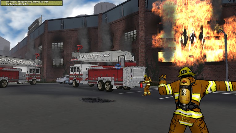 Real Heroes: Firefighter Image