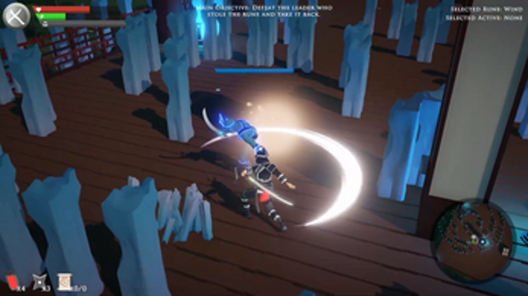 Runeblade: Kage no Michi screenshot