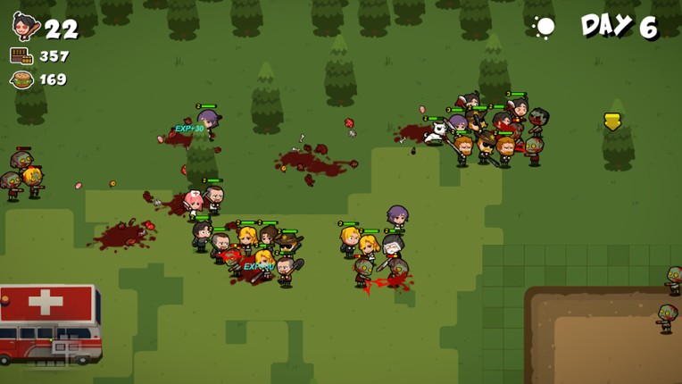 Run!ZombieFood! screenshot