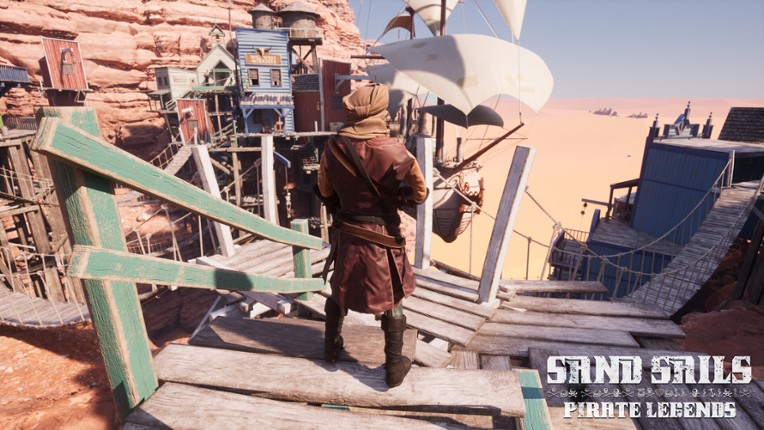 Sand Sails: Pirate Legends screenshot