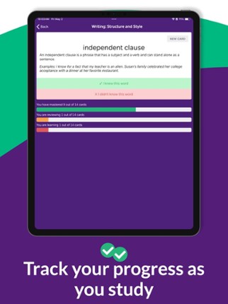 SAT Flashcards: Prep & Vocab screenshot