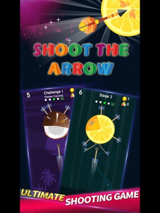 Shoot The Arrow: Fruits screenshot