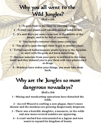 Sinister Wilds of Sanguine Fangs screenshot