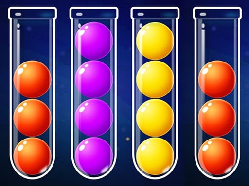 Games like Sort Bubbles Puzzle