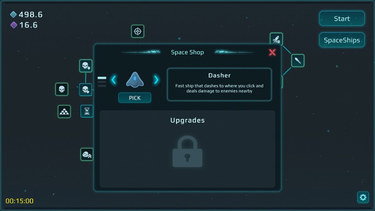 Space Dash screenshot