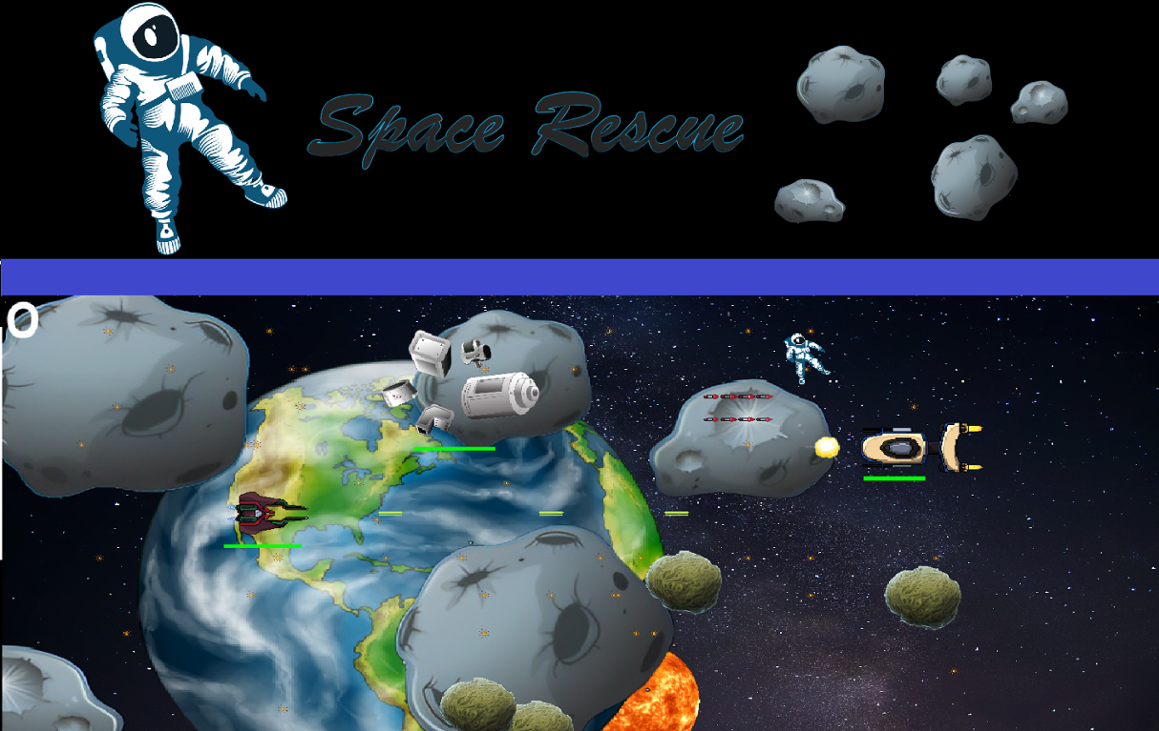 Games like Space Rescue