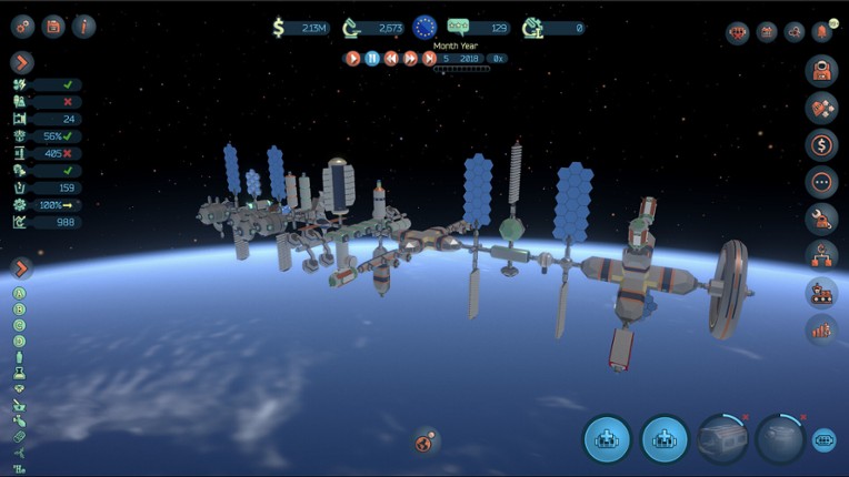 Space Station Designer screenshot