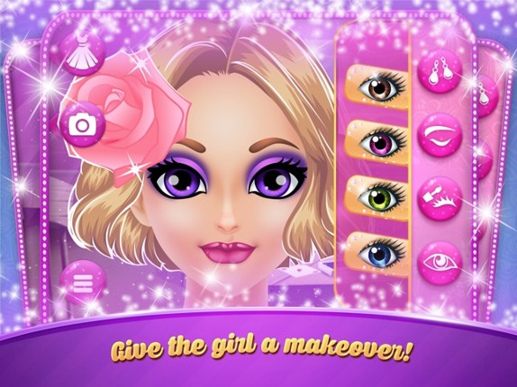 Spanish Dance Star Makeup: Fashion game for girls Image