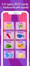 Spanish language for kids Pro Image