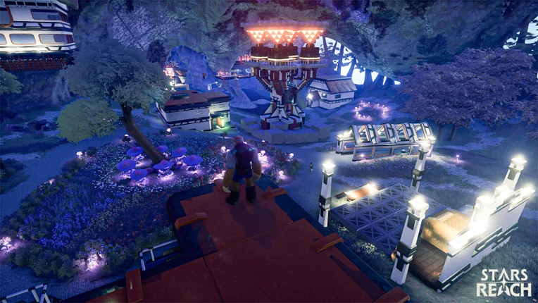 Stars Reach screenshot
