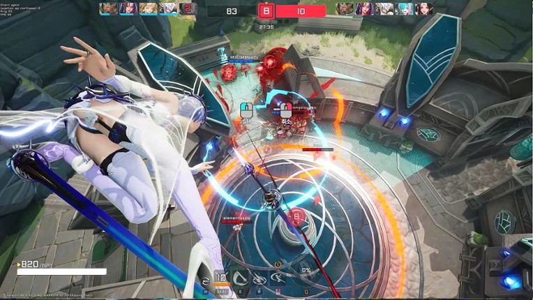 Storm Striker screenshot