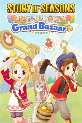 STORY OF SEASONS: Grand Bazaar Image