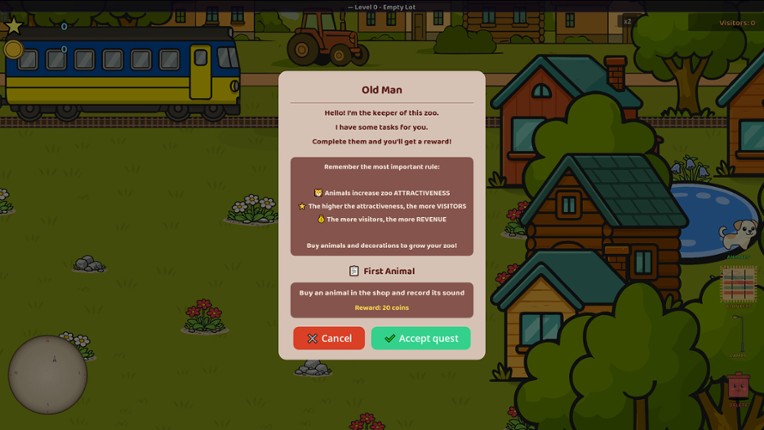 Strange Zoo screenshot