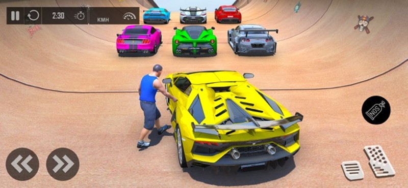 Stunt Car Simulator - Car Race screenshot