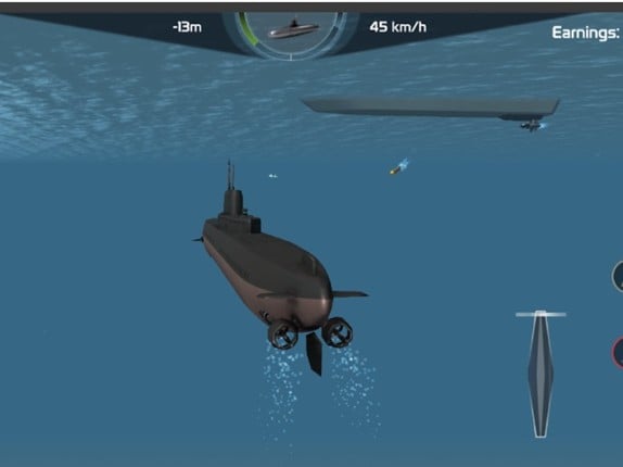 Submarine Simulator 3D Image