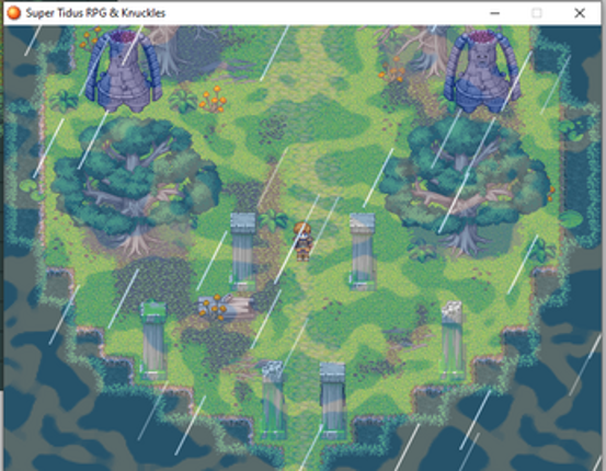 Super Tidus RPG & Knuckles screenshot