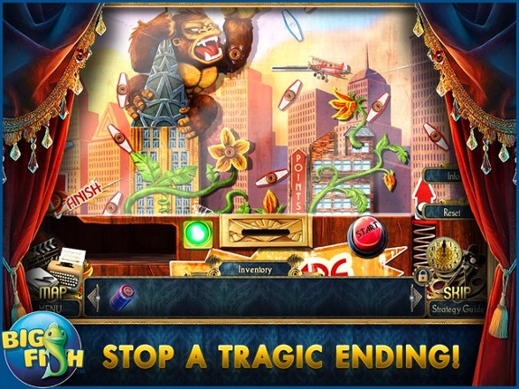 Surface: Reel Life HD - A Supernatural Hidden Object Mystery Image