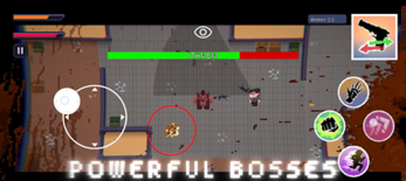 Sweeping Justice screenshot