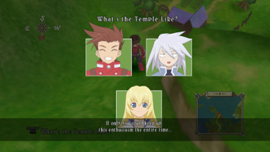 Tales of Symphonia Chronicles Image