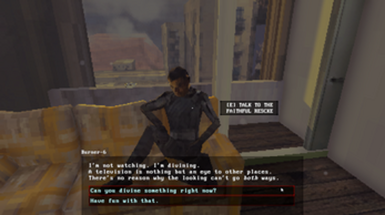 The Century Burn screenshot