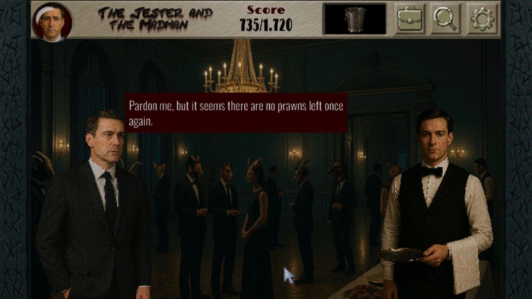 The Jester and the Madman screenshot