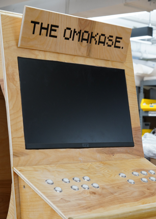 The Omakase. Image