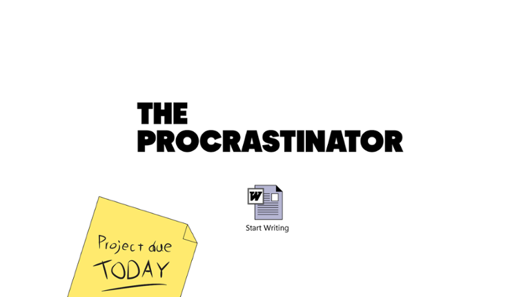 The Procrastinator Image