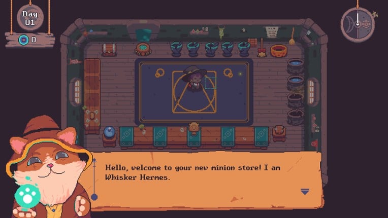 Tiny Witch screenshot