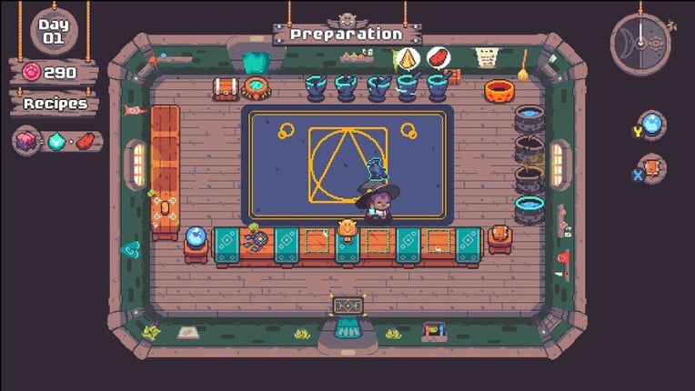 Tiny Witch screenshot