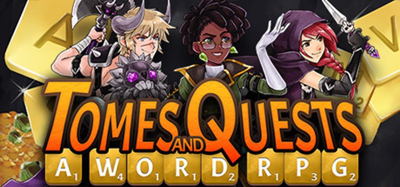 Tomes and Quests: a Word RPG Image