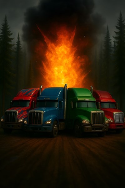 Games like Truck Racing Simulator Multiplayer Game