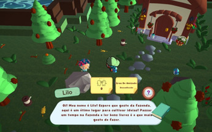 Turma do Lilo: Littera Island screenshot