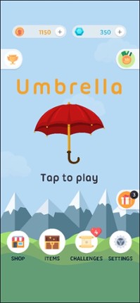 Umbrella - MeepMeepGames screenshot