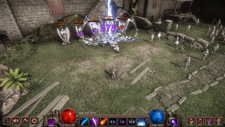 Undead Horde: Dark Conqueror screenshot