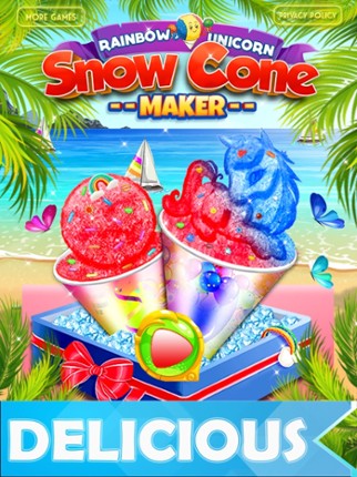 Unicorn Fun Cooking Shaved Ice screenshot