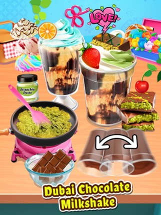 Unicorn Ice Cream Milkshake screenshot