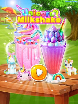 Unicorn Ice Cream Milkshake screenshot