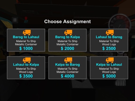 Urban Truck Simulator | Experience Himalayan Roads screenshot