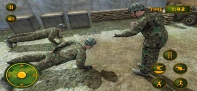 US Army Training 3D Fun Game Image