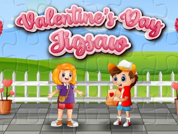 Valentine Day Jigsaw Game Cover