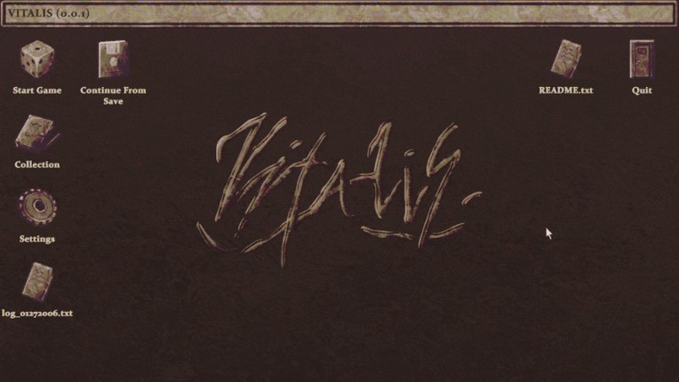 Vitalis screenshot