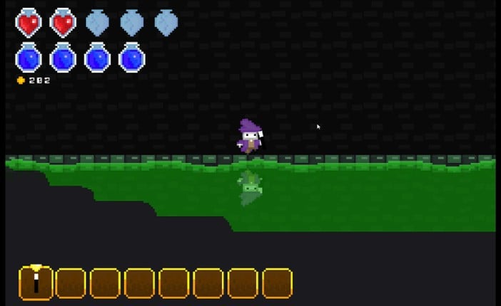 Wacky Wizarding Dungeon screenshot