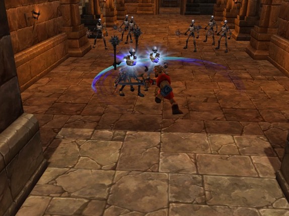 Warrior Red:Rescue Princess 3D screenshot