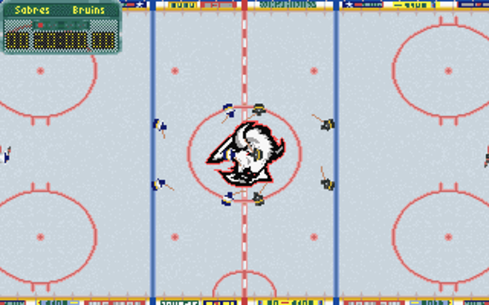 Wayne Gretzky Hockey 3 screenshot