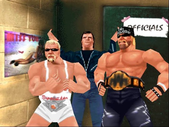 WCW/nWo Revenge screenshot