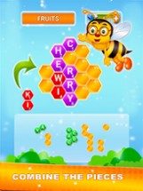 Word Little Bees - Word  Game Image