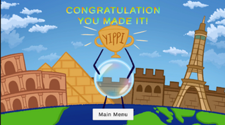 World Bubble Image