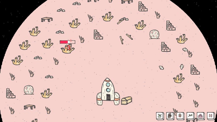 Worldcrusher - a survival clicker game screenshot