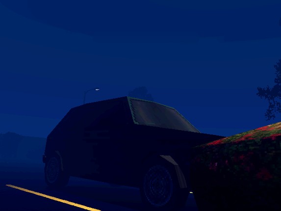 You See a Monster Smoking in the Parking Lot Image